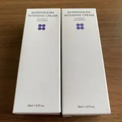 新品未使用未開封SKIN&LAB バリアダームインテンシブクリーム30ml✖️2