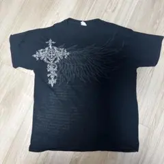 古着AFFLICTIONスタイル Y2K グランジ Ｔシャツ