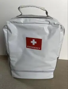 非常持出袋 防災リュック 地震対策 防災用品 災害 防水 ホワイト　※