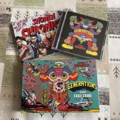 GENERATIONS SHONEN CHRONICLE 初回限定盤