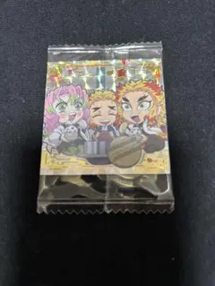 鬼滅の刃 2枚入り当たりレア➕シークレット　セット　未開封 鬼滅の刃 2枚入り当たりレア➕シークレット セット 未開封