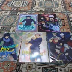 呪術廻戦クリアファイル5枚セット