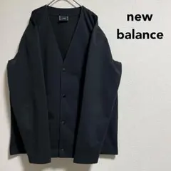 New Balance MET24 Cardigan　Mブラックのサムネイル