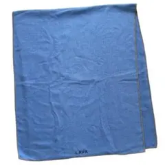 LAVA ヨガラグ　タオル ブルー　大判