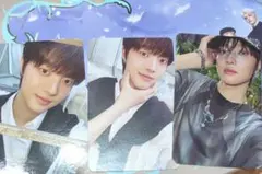 ＆team　EJ トレカ3枚セット