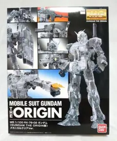 2025年最新】MG 1/100 RX-78-02 ガンダム（GUNDAM THE ORIGIN版