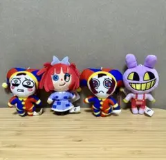2026年最新】アメイジングデジタルサーカス デフォルメぬいぐるみの