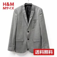 美品 H&M メンズ ジャケット グレーのサムネイル