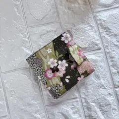 二つ折り財布　財布　和柄　ハンドメイド　オリジナル