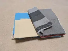 ハギレ 詰め合わせまとめ売り サイズ・素材色々　　無地多め