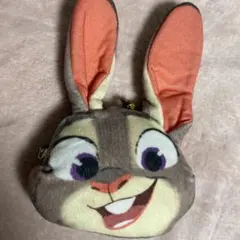 ズートピア　ジュディ　ポーチ&パスケース