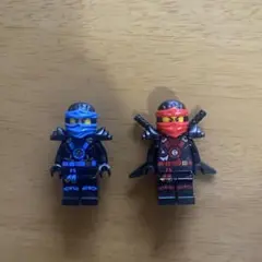 レゴニンジャゴー カイ ジェイ ゴースト モロー ドラゴンの付属品