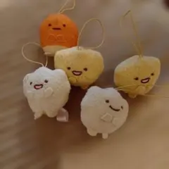 すみっコぐらし すみっコ映画館ポップコーン　ぬいぐるみ 5体セット