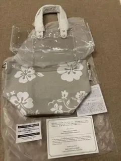 ハワイ限定】DEAN & DELUCA フラワープリント トート グレー - メルカリ