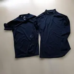 Under Armour ブラック ハイネック Tシャツ 2枚セット