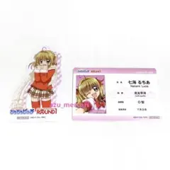 ぴちぴちピッチ ラウンドワン 七海るちあ 学生証風カード ステッカーセット