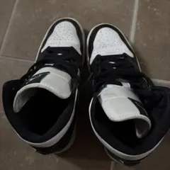 Nike Dunk High Black White パンダダンクハイ