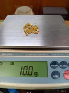 ネックレス　K18　喜平　6面