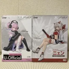アークナイツ ぬーどるストッパーフィギュア2点セット