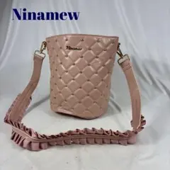 Ninamew ニーナミュウ ２way　ショルダーバック　トートバック　スタッズのサムネイル