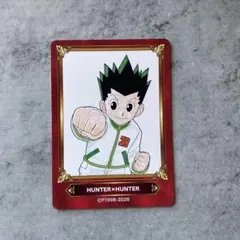 2026年最新】hunter×hunter カード ゴンの人気アイテム - メルカリ