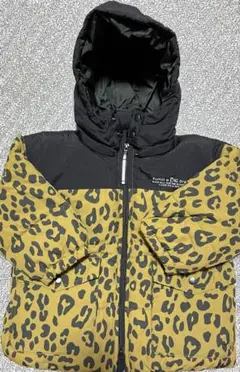 BREEZE ジャンパー ダウン 100センチ 美品 ヒョウ柄