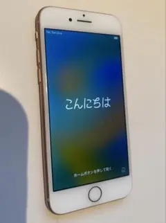 Apple iPhone 8 64GB SIMなし ピンクゴールド？