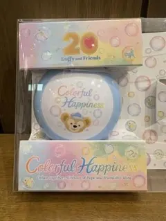 ダッフィー&フレンズ カラフルハピネス 20周年キャンディー ケース