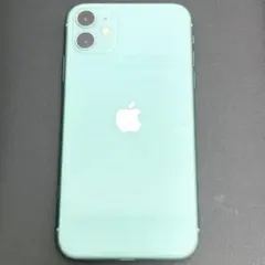 Apple iPhone 11 本体 グリーン ジャンク品 - メルカリ