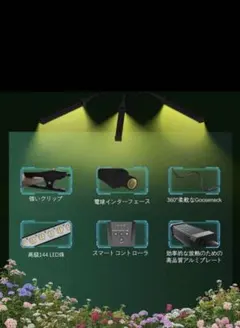 15W植物育成ライトGrowLight PAR20 6000K - メルカリ