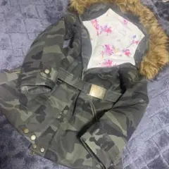 美品Rady♡迷彩柄ダウンジャケット ファー付き