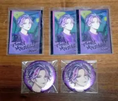 不破湊 にじフェス VACHSS チェキ 缶バッジ