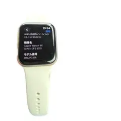 Apple Watch SE2 40mm スターライト　GPSモデル