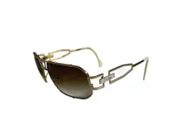 【美品】CAZAL サングラス ゴールド ホワイト ブラウン 946 ドイツ製のサムネイル