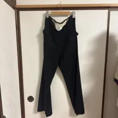 SUNSEA スラックス ブラックのサムネイル