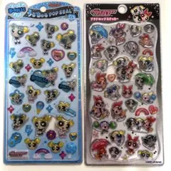 パワパフ　　うるちゅるポップシール　プチドロップステッカー　正規品