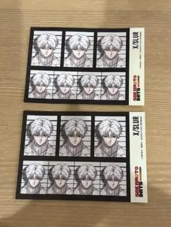 サカモトデイズ 証明写真風ステッカーガム スラーセット