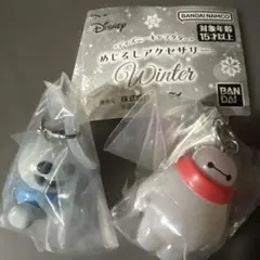ディズニーキャラクター　めじるしアクセサリー　ベイマックス　スノーギース