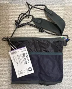 【新品】ファミマConvenience Wear サコッシュ ブラック