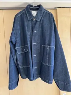 ダークデニム オーバーサイズジャケット