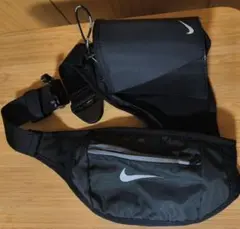 NIKE ランニングポーチ ウエストポーチ ウエストバッグ ドリンクホルダー付き