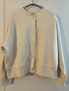 JOURNAL STANDARD relume 製品染めスウェットカーディガン