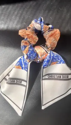 専用Christian Dior シュシュ リボンセット。レオパード断捨離