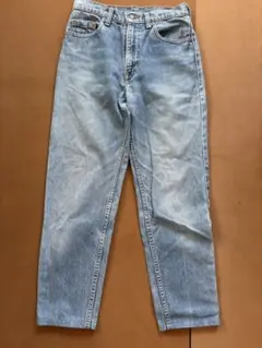 ライトブルー ストレートデニム