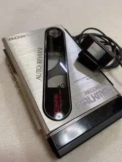 【ジャンク品】SONY WM-R202 ウォークマン　ステレオ録音マイク（2点） ジャンク品】SONY WM-R202 ウォークマン ステレオ録音マイク（2点