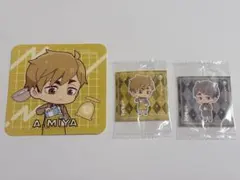 ハイキュー!! ハートブレッドアンティーク 宮侑 宮治 シール　宮侑 コースター