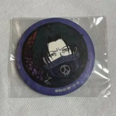 【未開封】ハンターハンター フェイタン 缶バッジ 和紙 切り絵【匿名配送】