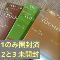 ニュートレジャー NEW TREASURE CD stage 1~3