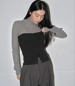 ベスト/ジレ todayful Rib Knit Bustier TODAYFUL (トゥデイフル）Rib Knit Bustier 即日発送 : RAPTURE - 通販