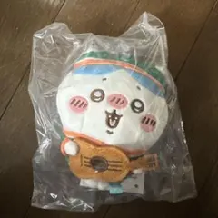 【匿名配送】 ちいかわ エニマイくじ D賞 ぬいぐるみキーホルダー ハチワレ
